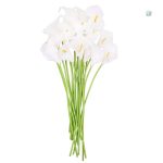 Bouquet d'Arum blanc, parfait pour mariage ou événement