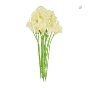 Fleurs artificielles d'Arum pour une touche moderne