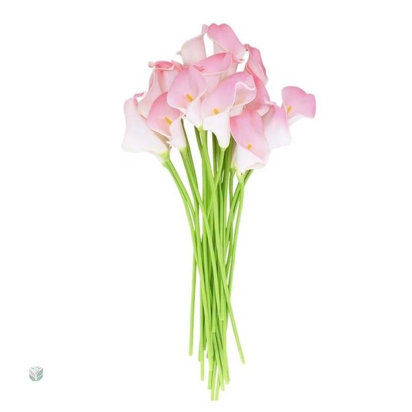 Bouquet d'Arum stylisé, idéal pour intérieur chic