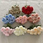 Bouquet de pivoines artificielles pour déco intérieure