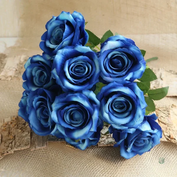 Bouquet de roses artificielles pour événements