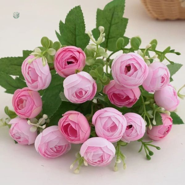 Camélias artificiels, élégance florale durable