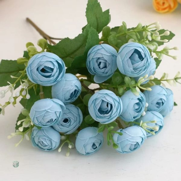 Bouquet de camélias, touche florale chic