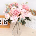 Bouquet chic en fleurs artificielles pour mariages