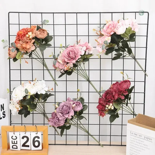 Arrangement floral durable pour cérémonies de mariage