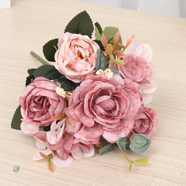 Fleurs artificielles pour décoration de mariage