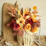 Bouquet de Fleurs Automne en décoration artificielle