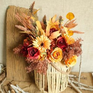 Bouquet de Fleurs Automne en décoration artificielle