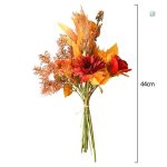 Composition florale d'automne pour une ambiance chaleureuse