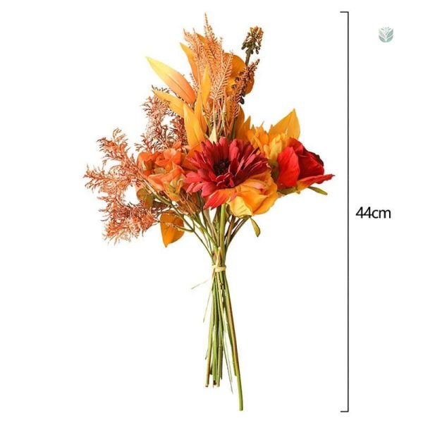 Composition florale d'automne pour une ambiance chaleureuse