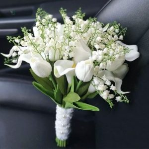 Arrangement floral délicat pour un jour spécial