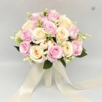 Bouquet de Fleurs pour Mariage Civil