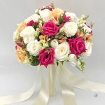 Fleurs fraîches pour cérémonie de mariage civil