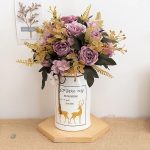 Bouquet de fleurs artificielles à prix abordable