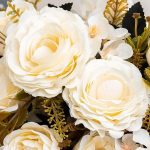 Décoration florale pas chère avec fleurs artificielles