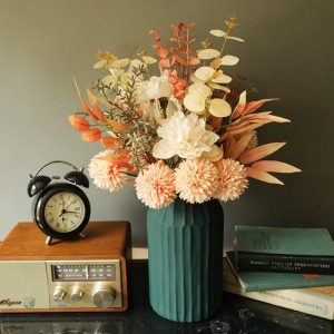 Composition de fleurs séchées, idéale pour un cadeau
