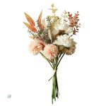 Bouquet de fleurs séchées pour une ambiance naturelle et durable