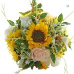 Composition florale artificielle pour cérémonie