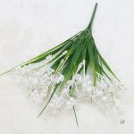 Bouquet de fleurs de Muguet artificiel en pot