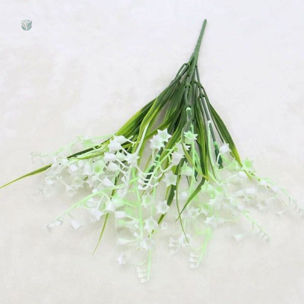 Muguet artificiel pour célébrations printanières