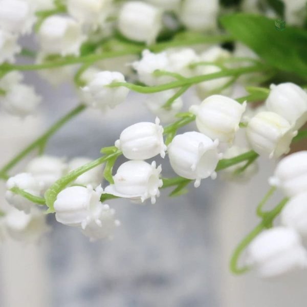 Muguet Artificiel, symbole de bonheur et de chance