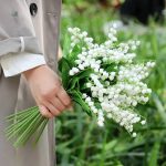 Bouquet de Muguet artificiel, idéal pour cadeaux décoratifs