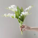 Muguet artificiel décoratif pour intérieur