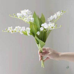 Muguet artificiel décoratif pour intérieur