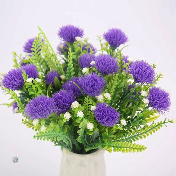 Bouquet de Pissenlits Artificiels en décoration florale