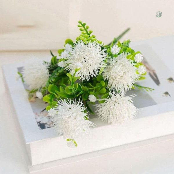 Arrangement floral de pissenlits pour embellir votre espace