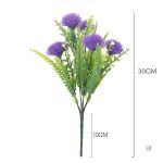 Bouquet décoratif de pissenlits, idéal pour tous les intérieurs