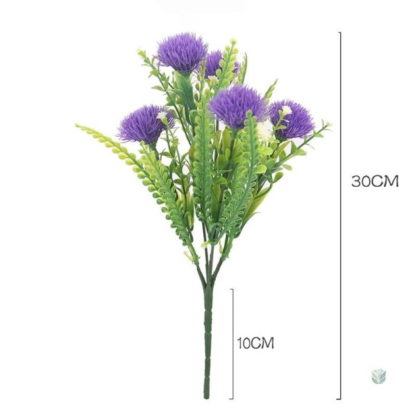 Bouquet décoratif de pissenlits, idéal pour tous les intérieurs