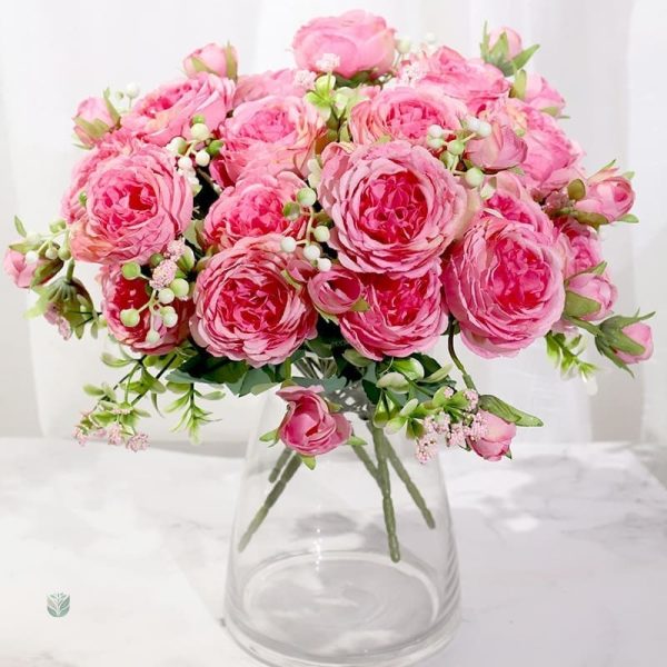 Bouquet de fleurs artificielles, idéal pour toutes occasions
