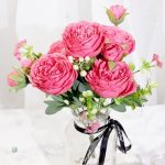 Pivoines déco artificielles, une touche de fraîcheur durable