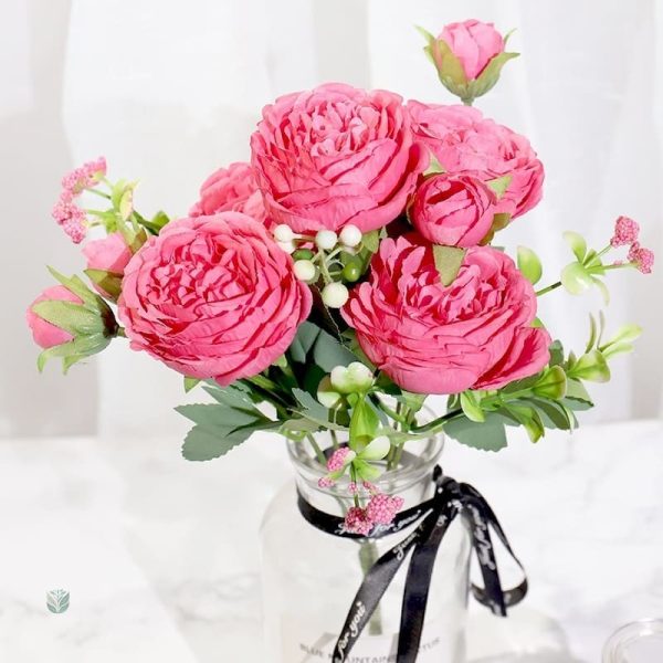 Pivoines déco artificielles, une touche de fraîcheur durable