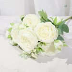 Pivoines artificielles pour embellir votre intérieur