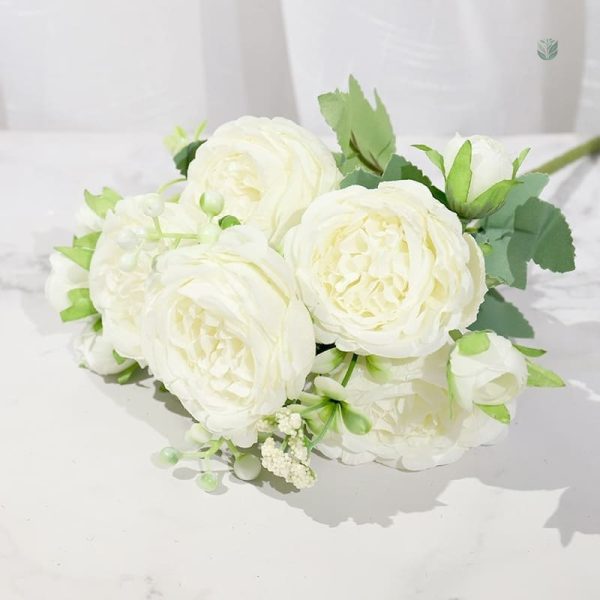 Pivoines artificielles pour embellir votre intérieur