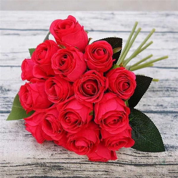 Bouquet de roses fraîches pour un jour spécial