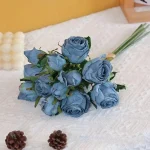 Bouquet de roses anciennes imitant la beauté naturelle