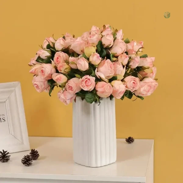 Roses vintage artificielles, parfaites pour un événement