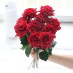 Fleurs artificielles en roses, parfaites pour un mariage