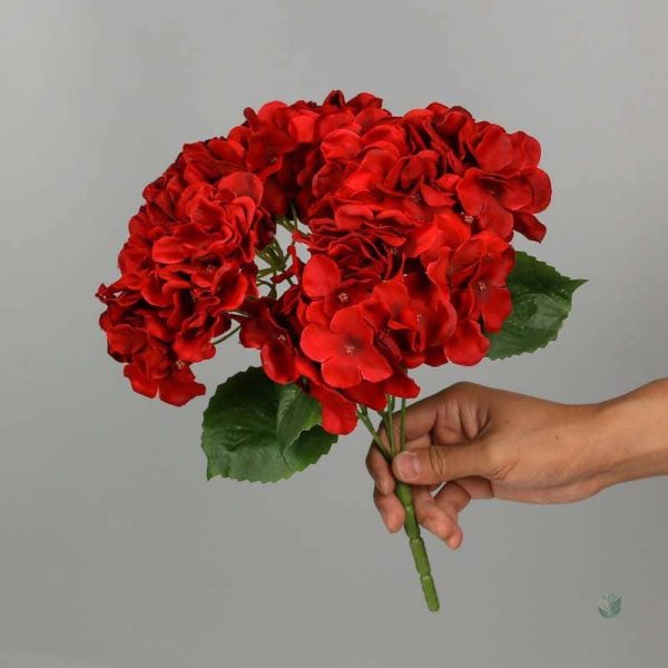 Bouquet d'hortensias, charme intemporel