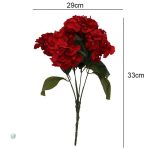 Hortensias artificiels, beauté durable pour espaces variés