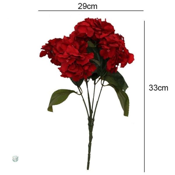Hortensias artificiels, beauté durable pour espaces variés