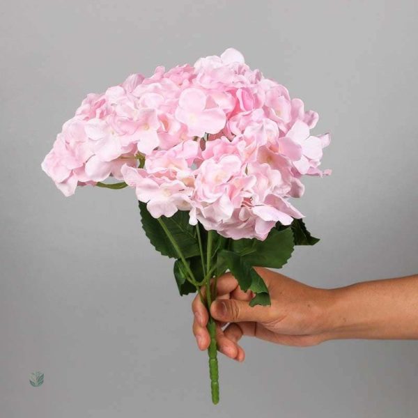 Bouquet d'hortensias colorés, touche d'élégance