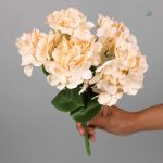 Bouquet d'hortensias, pièce maîtresse décorative