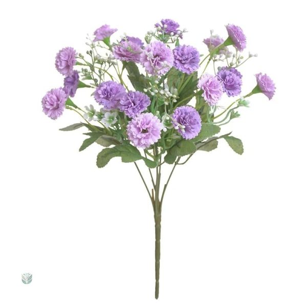 Fleurs artificielles d'Œillets pour un intérieur chaleureux
