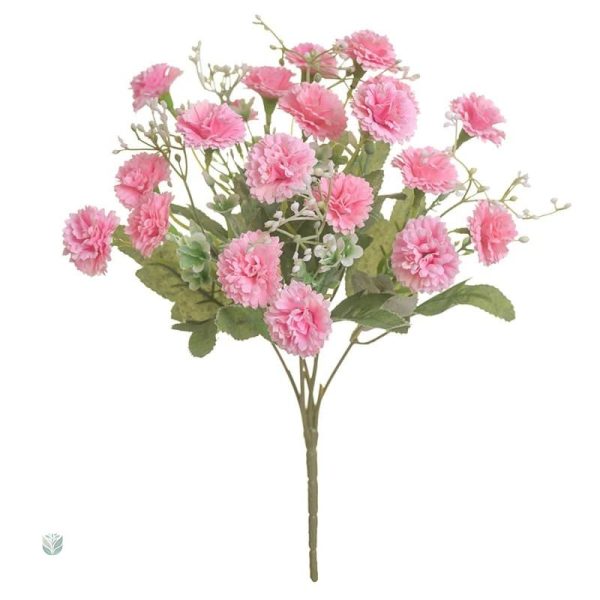 Bouquet d'Œillets, une touche de nature sans entretien