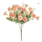 Bouquet d'Œillets en soie, parfait pour un cadeau durable