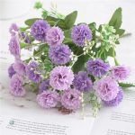 Fleurs d'Œillets artificiels, ajout de couleur à votre décor